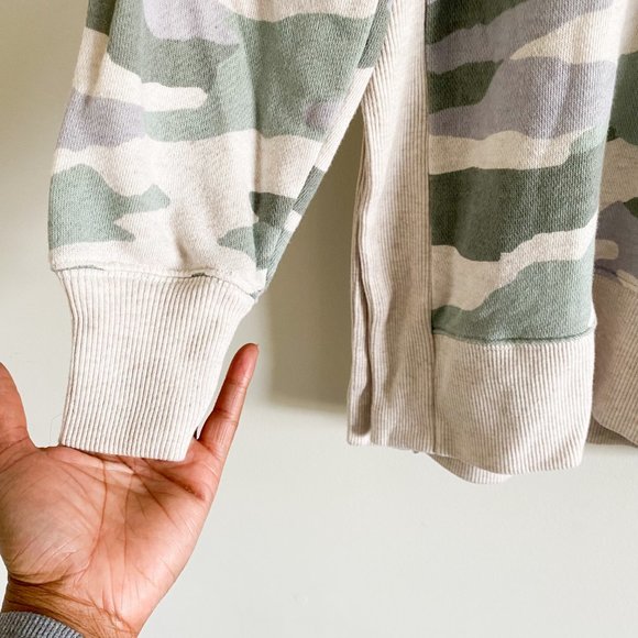 Aerie Desert Camo Pullover Sweatshirt - Picture 3 of 6